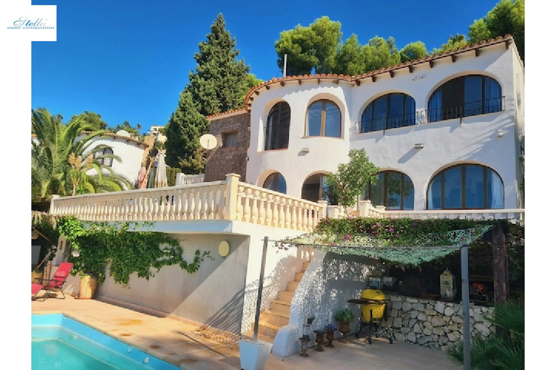 villa en Benissa(Montemar) en venta, superficie 165 m², aire acondicionado, parcela 980 m², 3 dormitorios, 3 banos, piscina, ref.: CA-H-1776-AMB-30