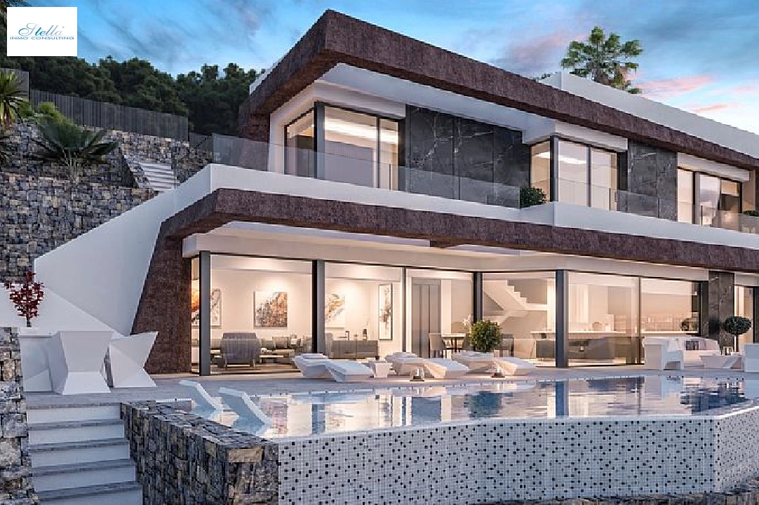 villa en Calpe(Maryvilla) en venta, superficie 349 m², aire acondicionado, parcela 630 m², 4 dormitorios, 5 banos, piscina, ref.: CA-H-1777-AMB-10