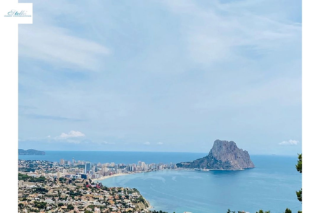 villa en Calpe(Maryvilla) en venta, superficie 349 m², aire acondicionado, parcela 630 m², 4 dormitorios, 5 banos, piscina, ref.: CA-H-1777-AMB-3