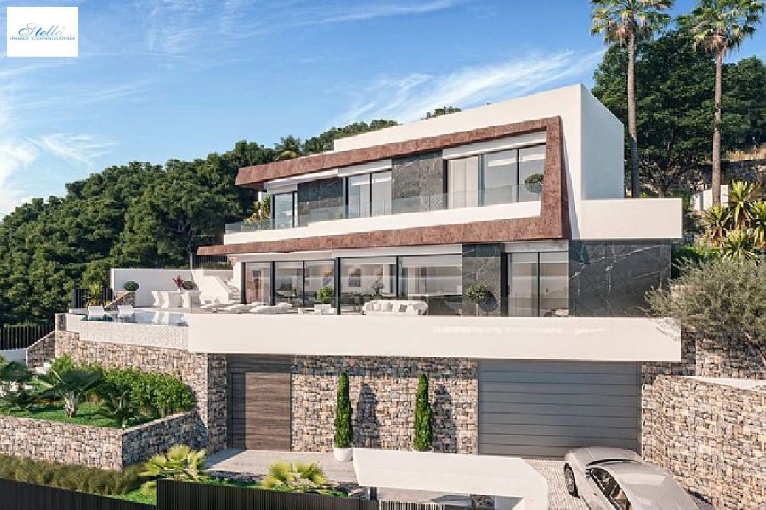 villa en Calpe(Maryvilla) en venta, superficie 349 m², aire acondicionado, parcela 630 m², 4 dormitorios, 5 banos, piscina, ref.: CA-H-1777-AMB-7