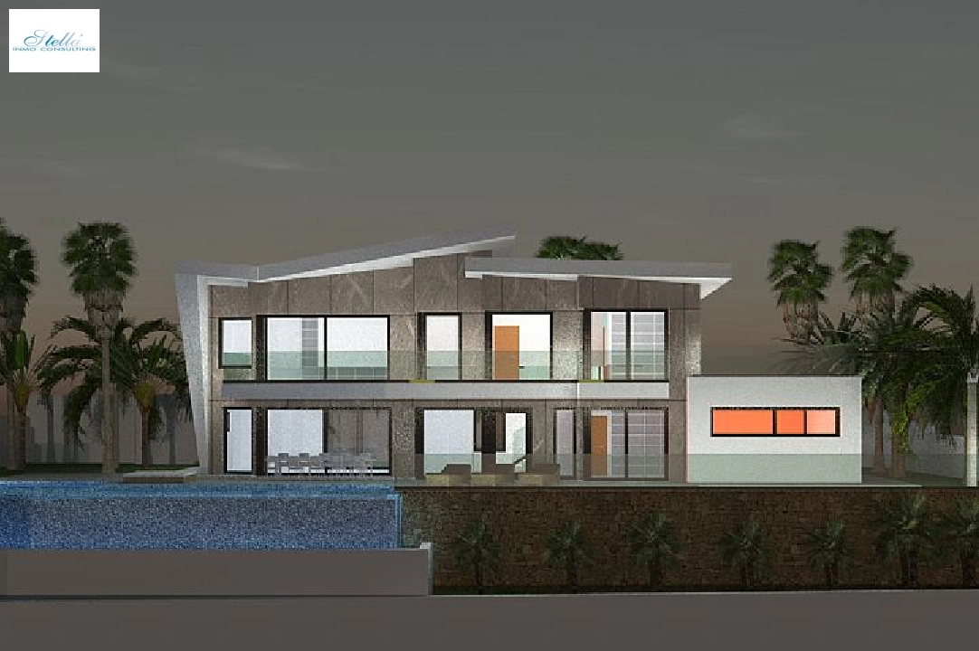 villa en Calpe(Maryvilla) en venta, superficie 350 m², 4 dormitorios, 4 banos, piscina, ref.: CA-H-1778-AMB-1