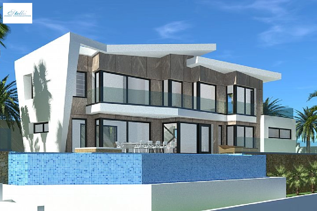 villa en Calpe(Maryvilla) en venta, superficie 350 m², 4 dormitorios, 4 banos, piscina, ref.: CA-H-1778-AMB-11