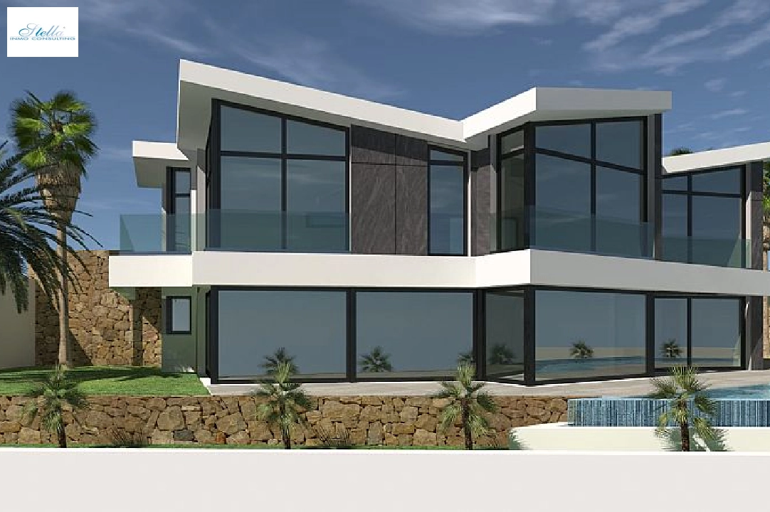 villa en Calpe(Maryvilla) en venta, superficie 350 m², 4 dormitorios, 4 banos, piscina, ref.: CA-H-1778-AMB-12