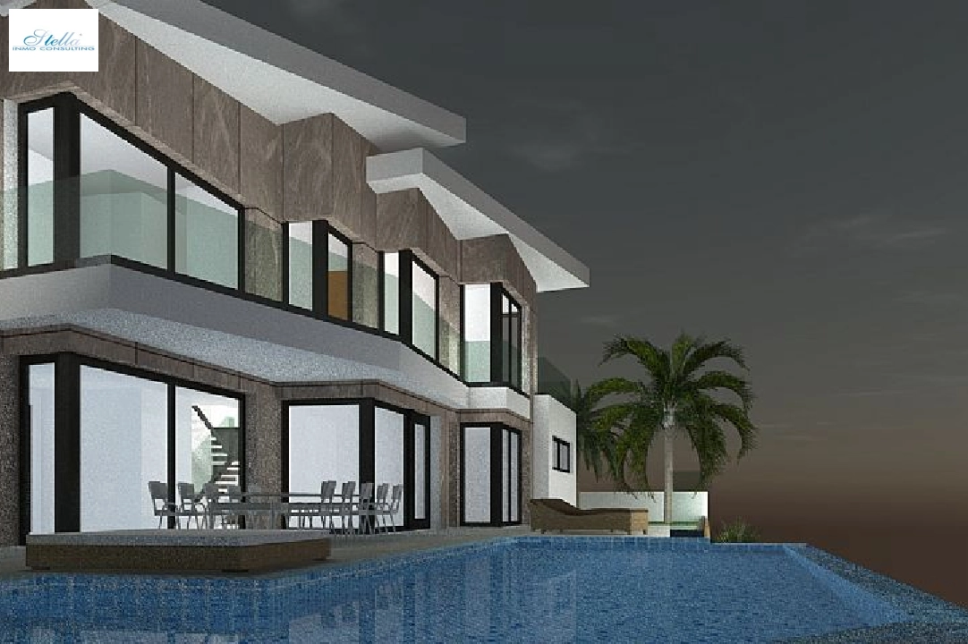 villa en Calpe(Maryvilla) en venta, superficie 350 m², 4 dormitorios, 4 banos, piscina, ref.: CA-H-1778-AMB-13