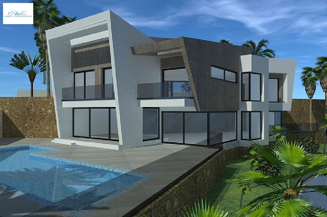 villa en Calpe(Maryvilla) en venta, superficie 350 m², 4 dormitorios, 4 banos, piscina, ref.: CA-H-1778-AMB-14