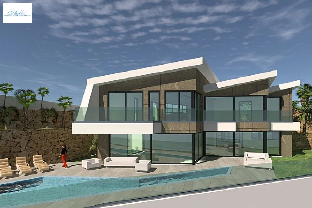 villa en Calpe(Maryvilla) en venta, superficie 350 m², 4 dormitorios, 4 banos, piscina, ref.: CA-H-1778-AMB-15