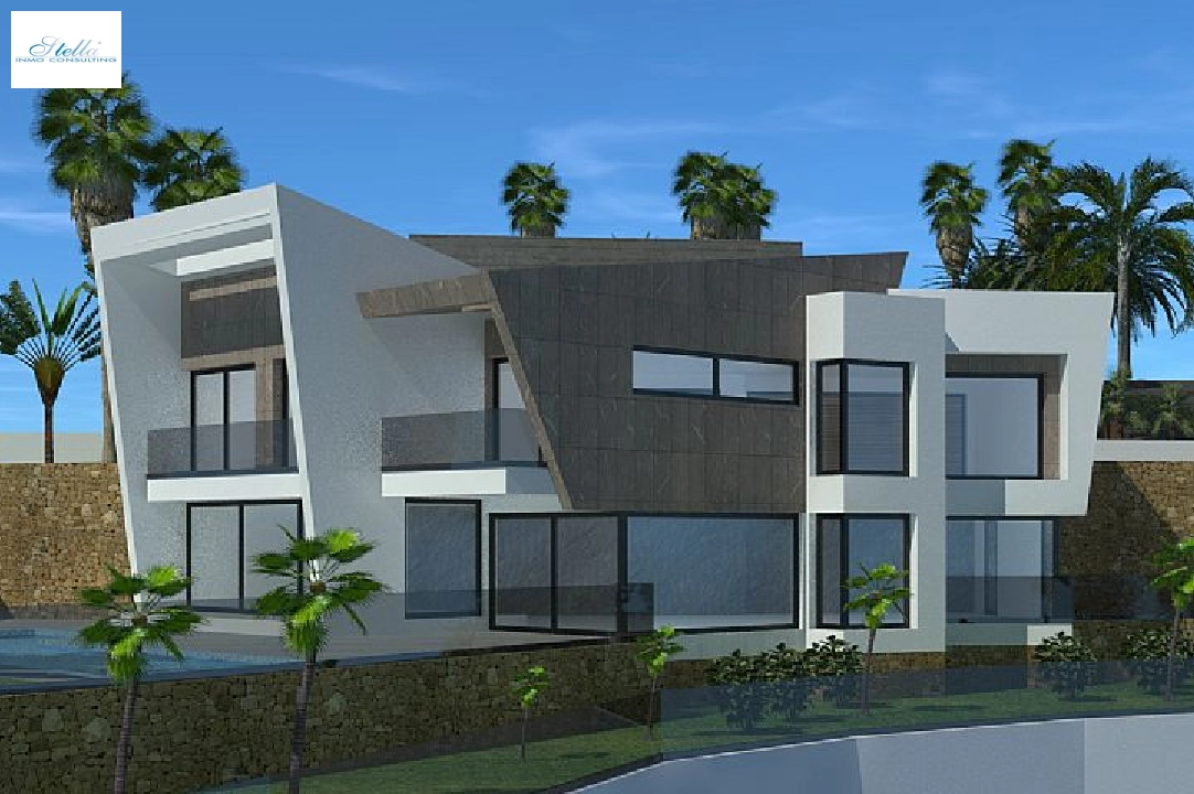 villa en Calpe(Maryvilla) en venta, superficie 350 m², 4 dormitorios, 4 banos, piscina, ref.: CA-H-1778-AMB-2