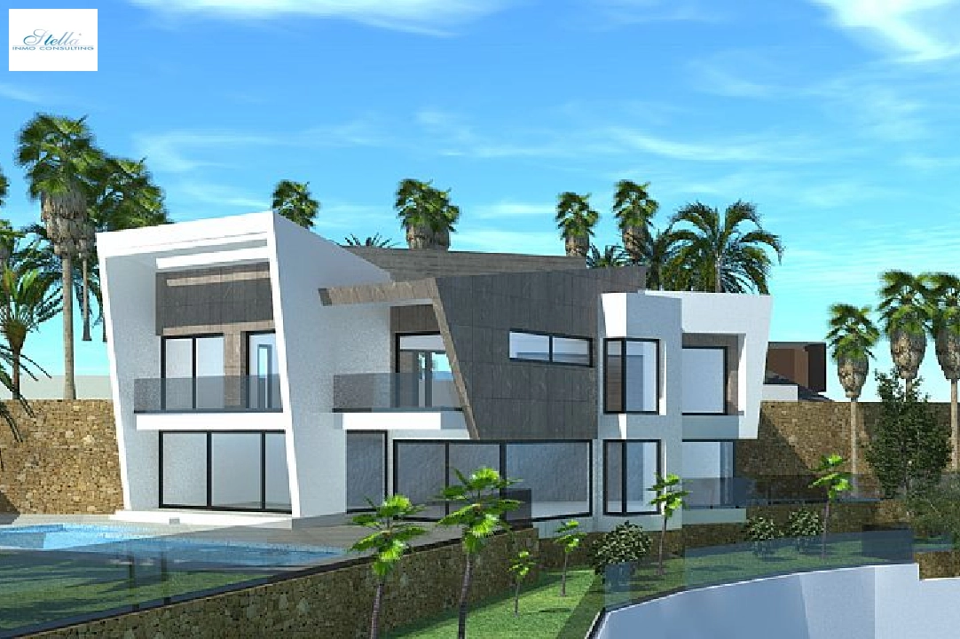 villa en Calpe(Maryvilla) en venta, superficie 350 m², 4 dormitorios, 4 banos, piscina, ref.: CA-H-1778-AMB-21