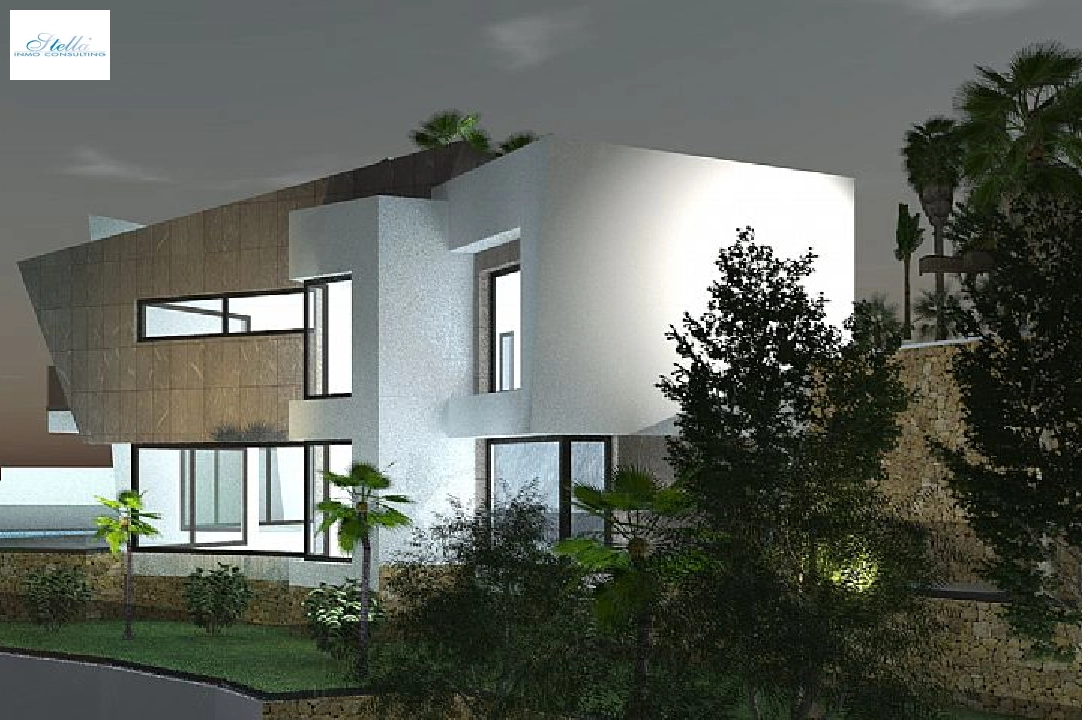 villa en Calpe(Maryvilla) en venta, superficie 350 m², 4 dormitorios, 4 banos, piscina, ref.: CA-H-1778-AMB-23