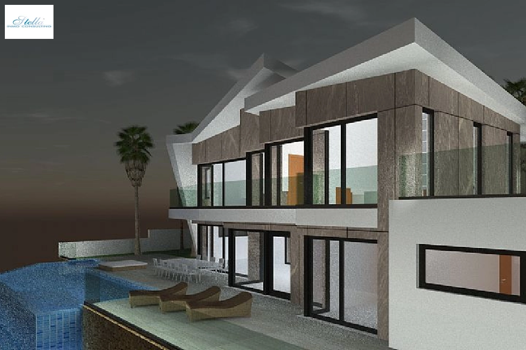 villa en Calpe(Maryvilla) en venta, superficie 350 m², 4 dormitorios, 4 banos, piscina, ref.: CA-H-1778-AMB-24