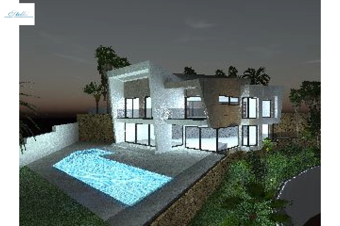 villa en Calpe(Maryvilla) en venta, superficie 350 m², 4 dormitorios, 4 banos, piscina, ref.: CA-H-1778-AMB-25