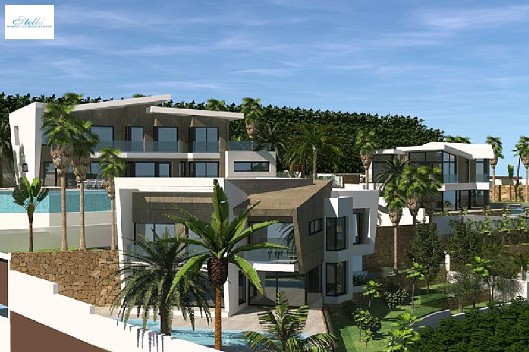 villa en Calpe(Maryvilla) en venta, superficie 350 m², 4 dormitorios, 4 banos, piscina, ref.: CA-H-1778-AMB-27