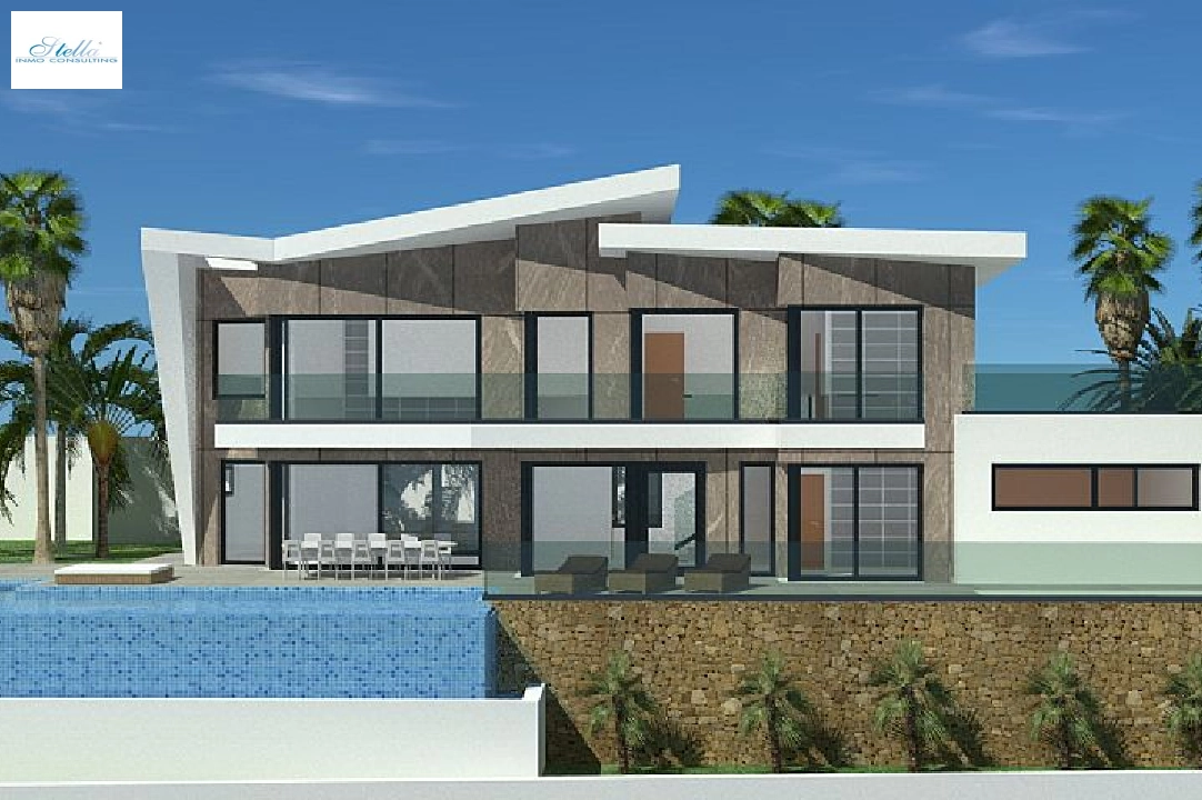 villa en Calpe(Maryvilla) en venta, superficie 350 m², 4 dormitorios, 4 banos, piscina, ref.: CA-H-1778-AMB-28