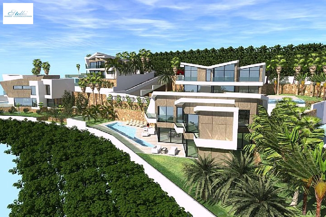 villa en Calpe(Maryvilla) en venta, superficie 350 m², 4 dormitorios, 4 banos, piscina, ref.: CA-H-1778-AMB-29