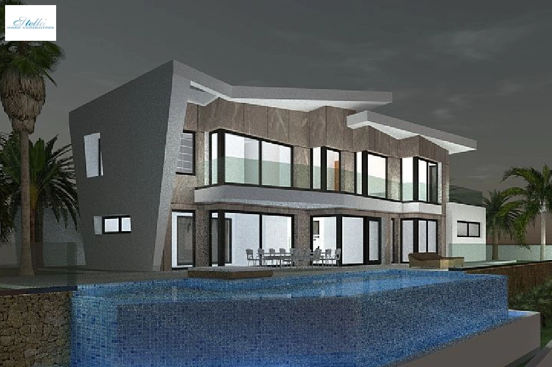 villa en Calpe(Maryvilla) en venta, superficie 350 m², 4 dormitorios, 4 banos, piscina, ref.: CA-H-1778-AMB-5