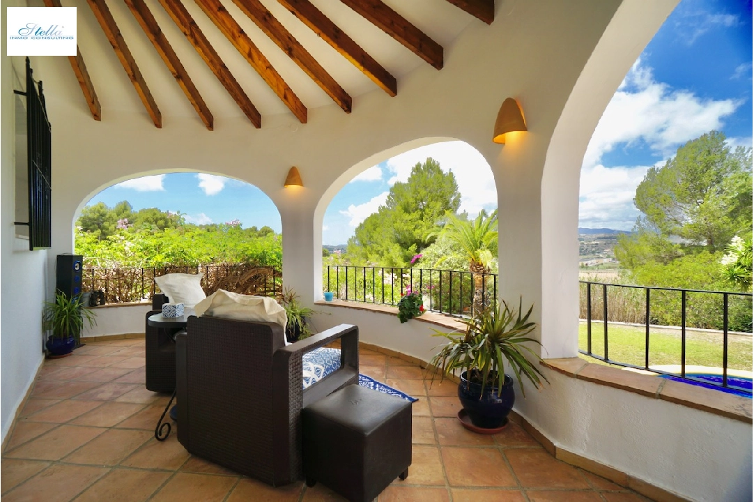 villa en Moraira(Moraira Alcasar) en venta, superficie 267 m², aire acondicionado, parcela 972 m², 5 dormitorios, 3 banos, piscina, ref.: CA-H-1781-AMBI-25