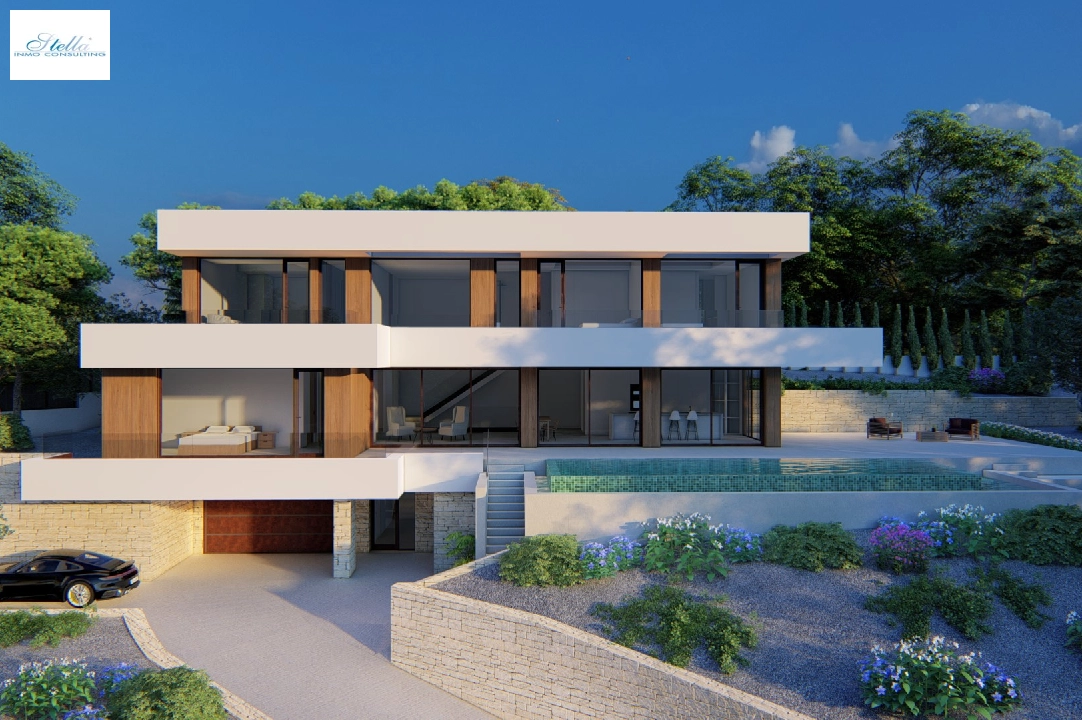 villa en Altea(Altea) en venta, superficie 425 m², aire acondicionado, parcela 1420 m², 4 dormitorios, 5 banos, piscina, ref.: CA-H-1782-AMB-1