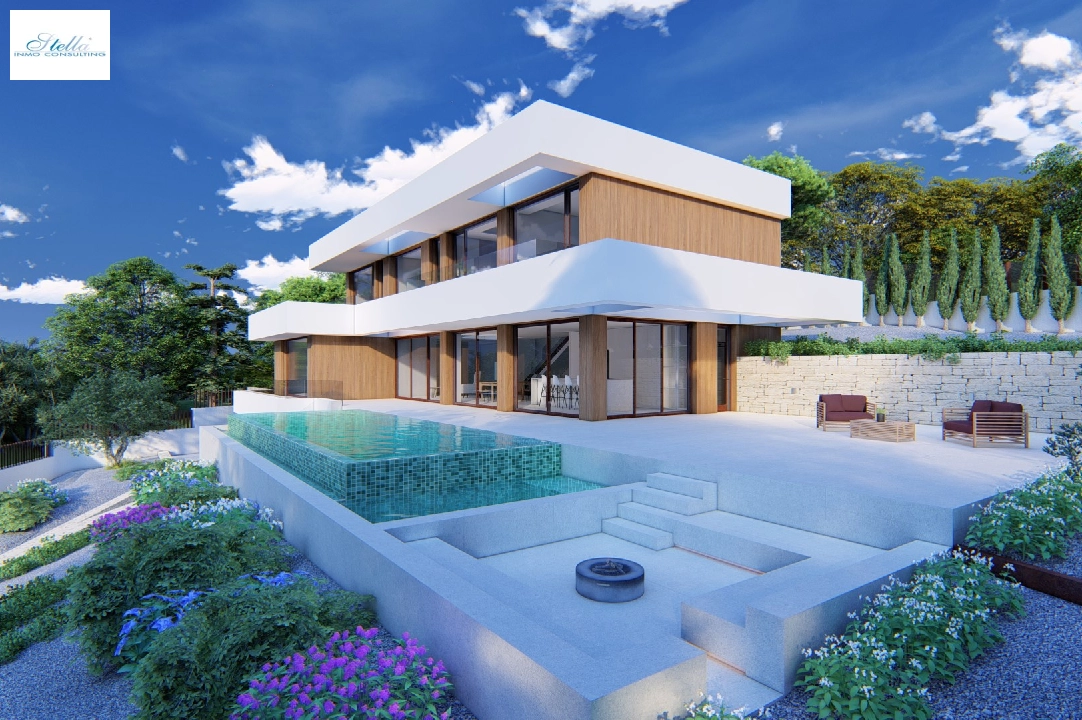 villa en Altea(Altea) en venta, superficie 425 m², aire acondicionado, parcela 1420 m², 4 dormitorios, 5 banos, piscina, ref.: CA-H-1782-AMB-3