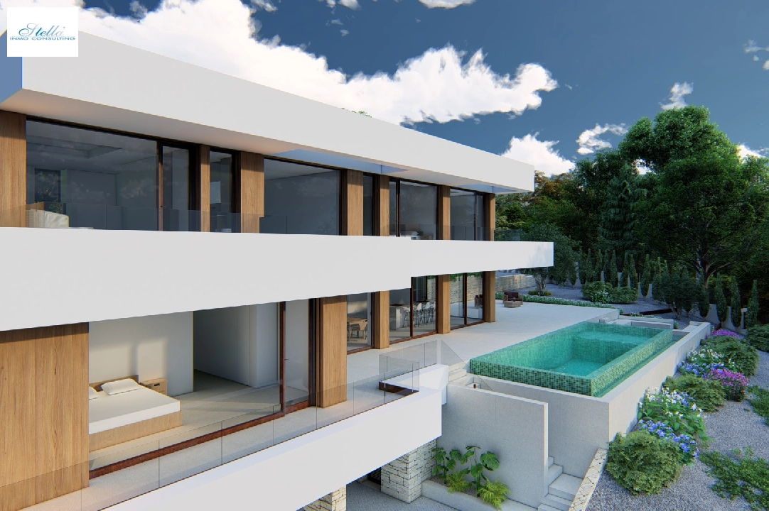 villa en Altea(Altea) en venta, superficie 425 m², aire acondicionado, parcela 1420 m², 4 dormitorios, 5 banos, piscina, ref.: CA-H-1782-AMB-8