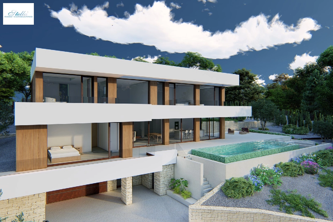 villa en Altea(Altea) en venta, superficie 425 m², aire acondicionado, parcela 1420 m², 4 dormitorios, 5 banos, piscina, ref.: CA-H-1782-AMB-9