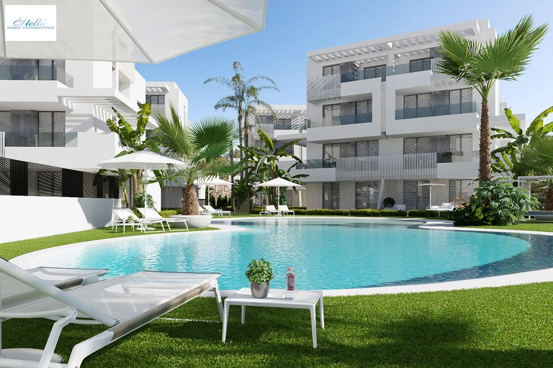 atico en Los Alcazares en venta, superficie 174 m², estado first owner, 3 dormitorios, 2 banos, piscina, ref.: HA-LAN-401-A03-1