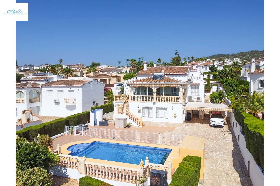 villa en Benitachell(Les Fonts) en venta, superficie 250 m², aire acondicionado, parcela 763 m², 6 dormitorios, 4 banos, piscina, ref.: BP-4406BELL-1