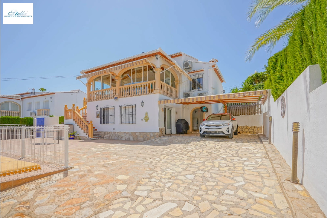 villa en Benitachell(Les Fonts) en venta, superficie 250 m², aire acondicionado, parcela 763 m², 6 dormitorios, 4 banos, piscina, ref.: BP-4406BELL-4