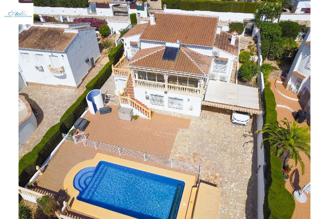 villa en Benitachell(Les Fonts) en venta, superficie 250 m², aire acondicionado, parcela 763 m², 6 dormitorios, 4 banos, piscina, ref.: BP-4406BELL-49