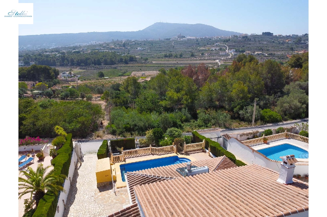 villa en Benitachell(Les Fonts) en venta, superficie 250 m², aire acondicionado, parcela 763 m², 6 dormitorios, 4 banos, piscina, ref.: BP-4406BELL-50