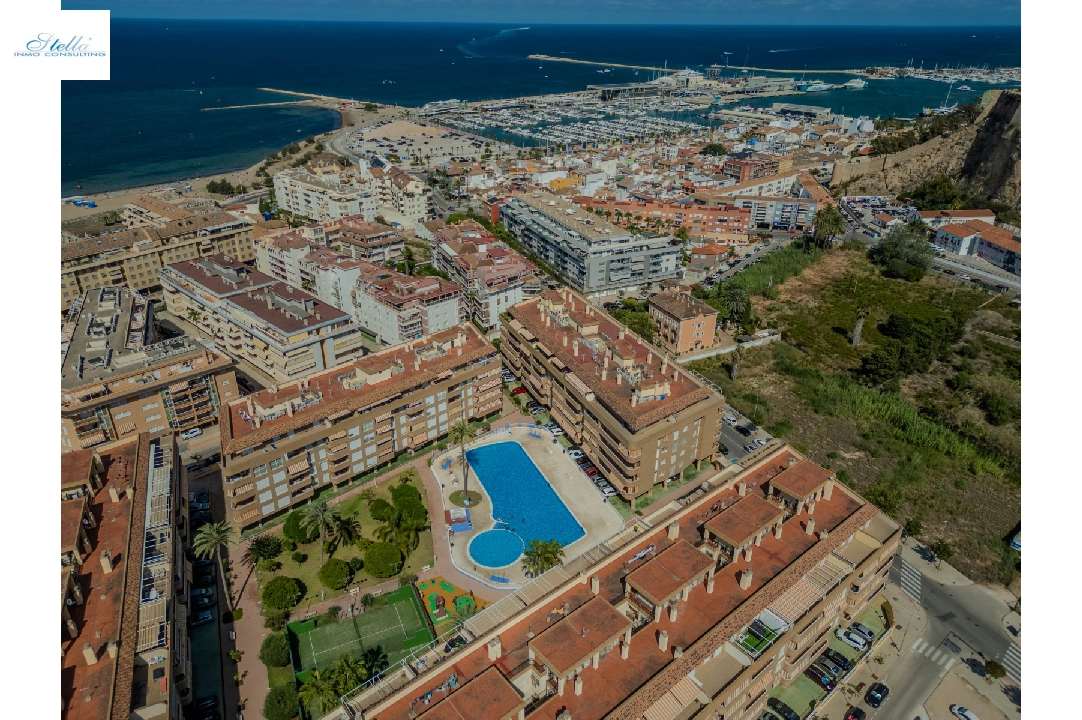 apartamento en Denia en venta, superficie 105 m², ano de construccion 2000, estado neat, + calefaccion central, aire acondicionado, 3 dormitorios, 2 banos, piscina, ref.: MG-0424-26