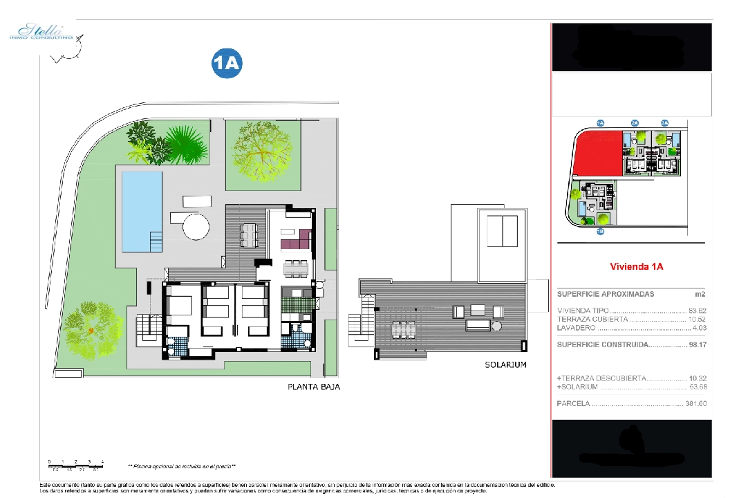 villa en Els Poblets en venta, superficie 84 m², ano de construccion 2025, aire acondicionado, parcela 382 m², 3 dormitorios, 2 banos, ref.: VPD-Villas-1A-2