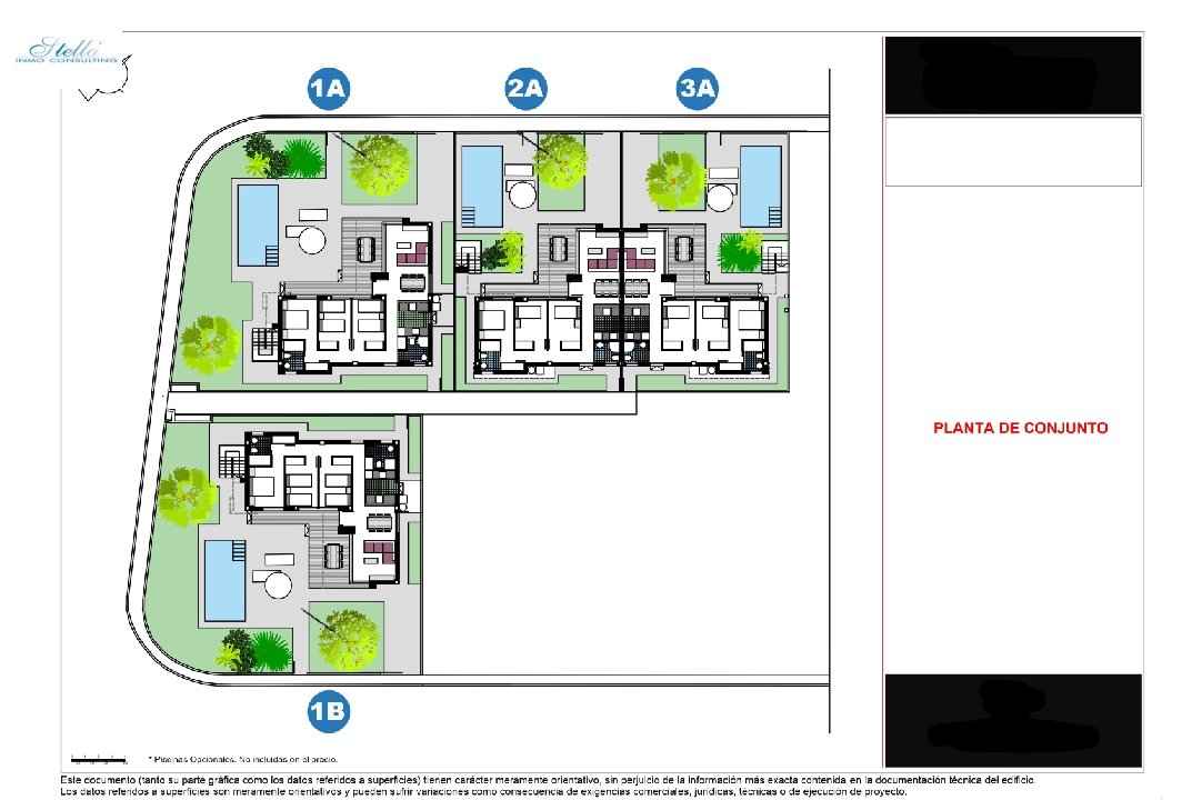 villa en Els Poblets en venta, superficie 84 m², ano de construccion 2025, aire acondicionado, parcela 382 m², 3 dormitorios, 2 banos, ref.: VPD-Villas-1A-3