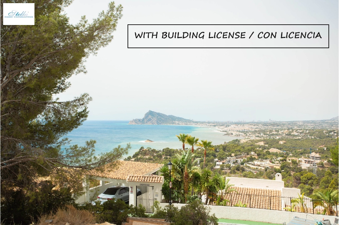 terreno en Altea(Altea Hills) en venta, aire acondicionado, parcela 823 m², piscina, ref.: BP-4412ALT-1