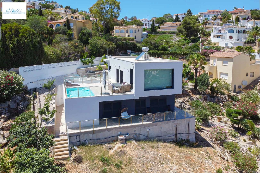 villa en Benitachell(Cumbre del Sol) en venta, superficie 418 m², aire acondicionado, parcela 836 m², 4 dormitorios, 3 banos, piscina, ref.: BP-4411BELL-4