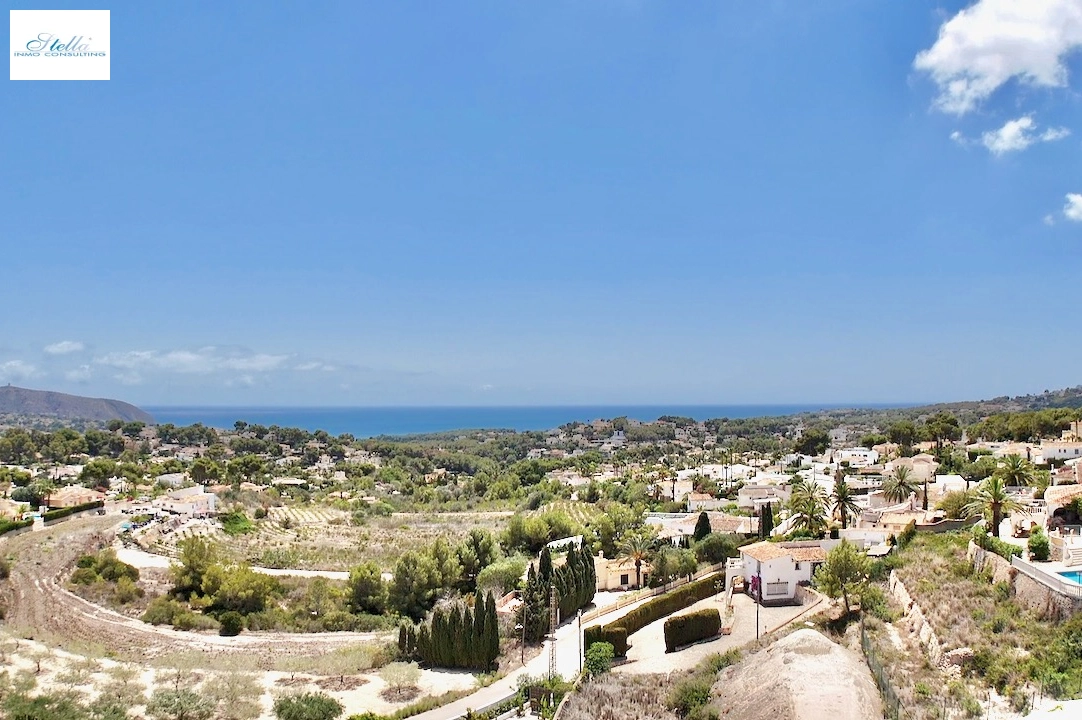 villa en Moraira(La Sabatera) en venta, superficie 185 m², aire acondicionado, parcela 801 m², 4 dormitorios, 4 banos, piscina, ref.: CA-H-1786-AMB-1