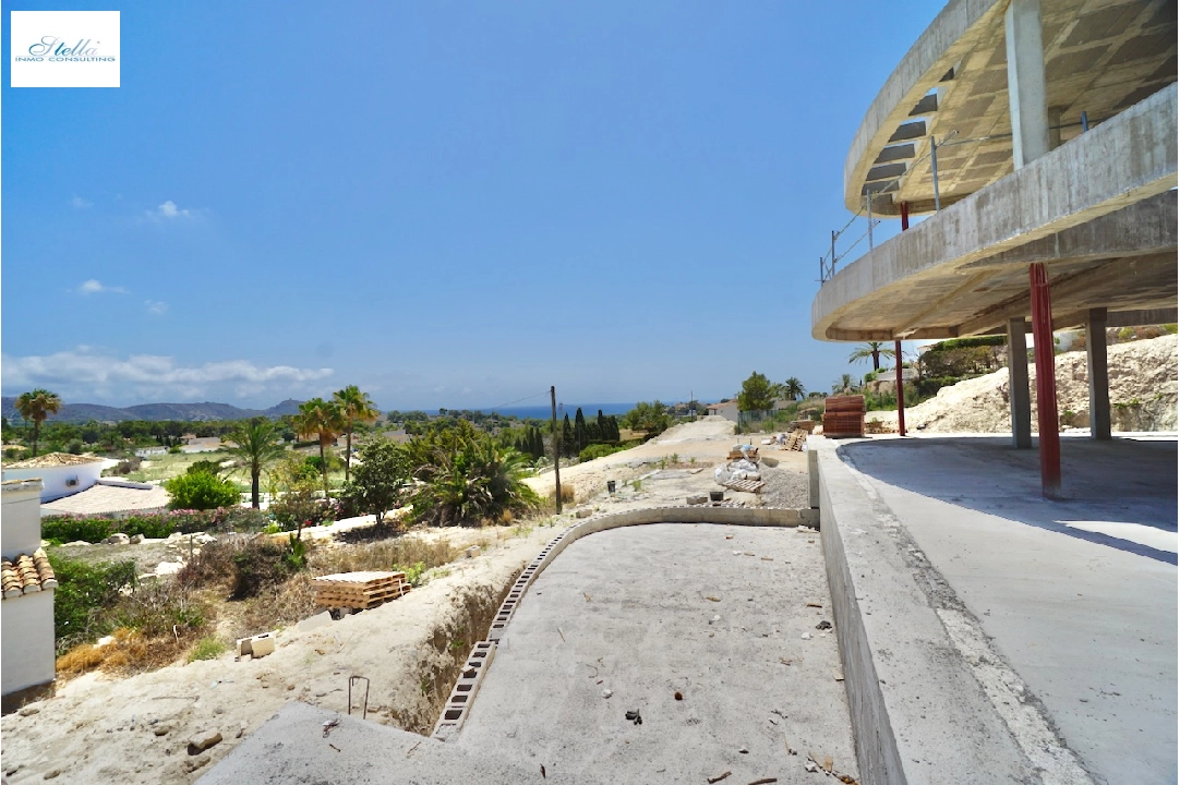 villa en Moraira(La Sabatera) en venta, superficie 185 m², aire acondicionado, parcela 801 m², 4 dormitorios, 4 banos, piscina, ref.: CA-H-1786-AMB-16