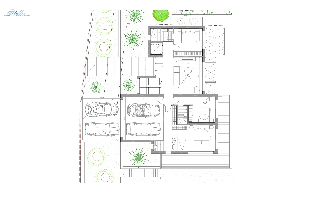 villa en Moraira(La Sabatera) en venta, superficie 411 m², aire acondicionado, 4 dormitorios, 4 banos, piscina, ref.: CA-H-1787-AMB-10