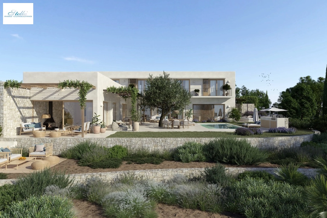 villa en Calpe(Calpe Town Centre) en venta, superficie 349 m², aire acondicionado, parcela 1079 m², 3 dormitorios, 3 banos, piscina, ref.: CA-H-1788-AMB-1