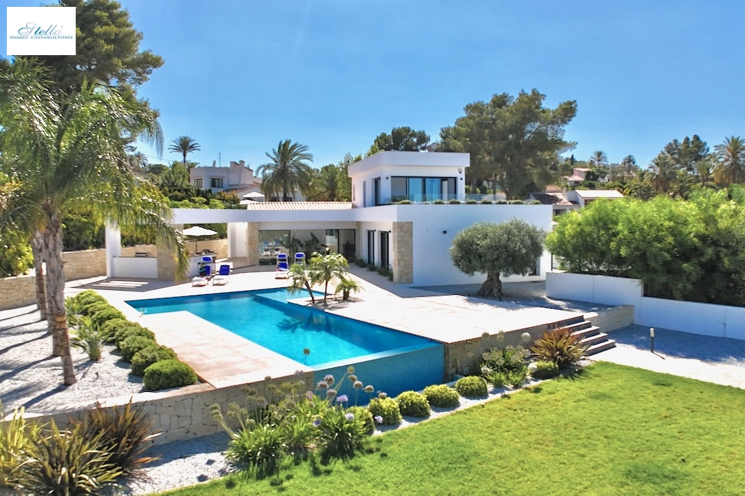 villa en Javea(Pinosol) en venta, superficie 260 m², estado first owner, + calefaccion suelo, aire acondicionado, parcela 1866 m², 4 dormitorios, 3 banos, piscina, ref.: CA-H-1790-AMBE-1