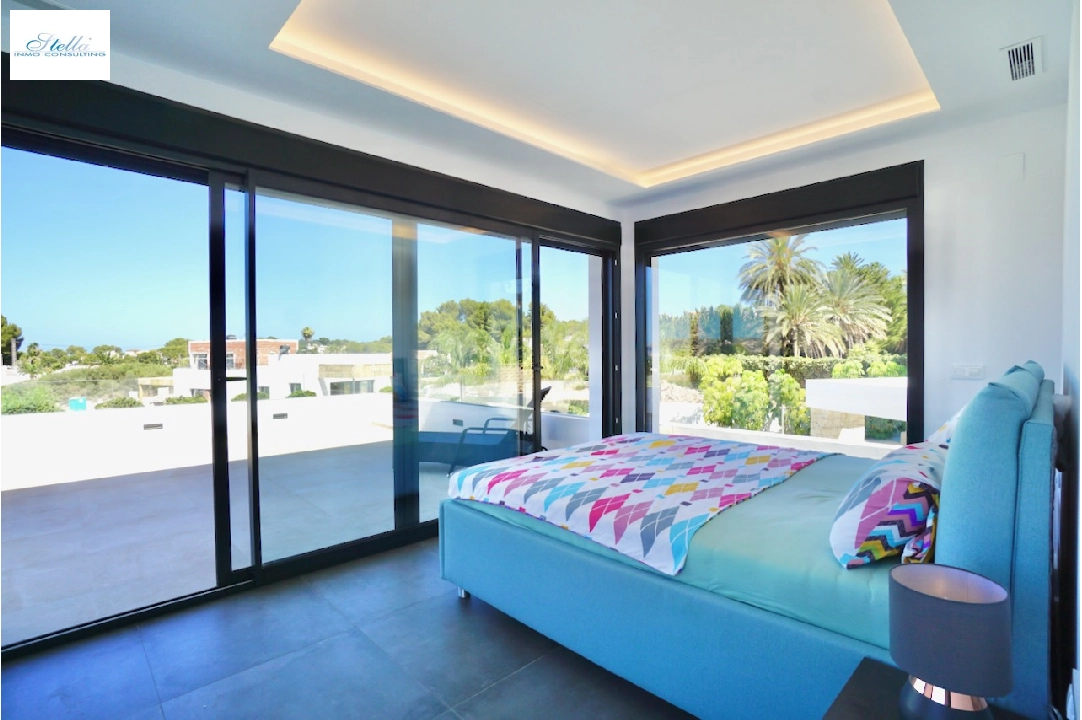 villa en Javea(Pinosol) en venta, superficie 260 m², estado first owner, + calefaccion suelo, aire acondicionado, parcela 1866 m², 4 dormitorios, 3 banos, piscina, ref.: CA-H-1790-AMBE-19