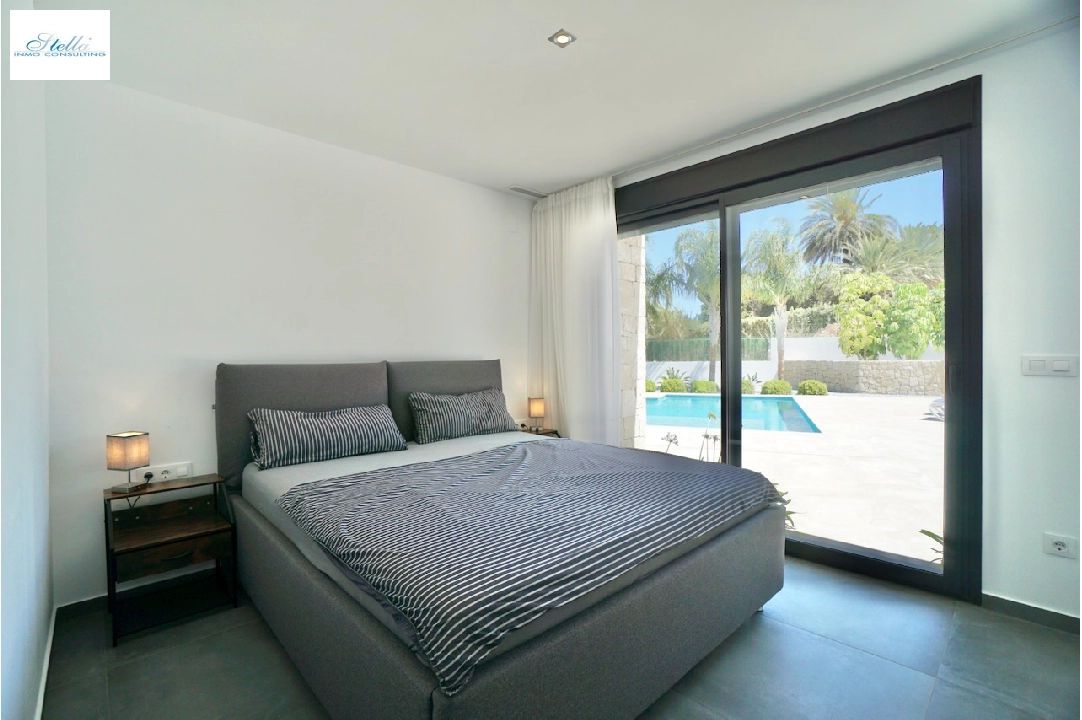 villa en Javea(Pinosol) en venta, superficie 260 m², estado first owner, + calefaccion suelo, aire acondicionado, parcela 1866 m², 4 dormitorios, 3 banos, piscina, ref.: CA-H-1790-AMBE-26