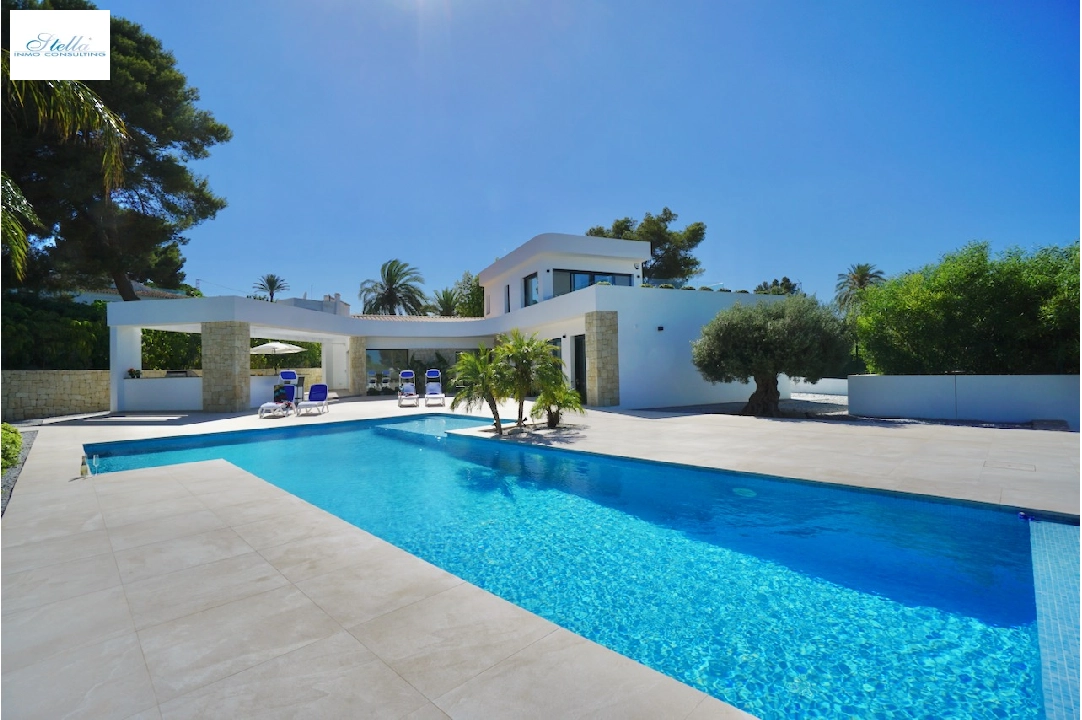 villa en Javea(Pinosol) en venta, superficie 260 m², estado first owner, + calefaccion suelo, aire acondicionado, parcela 1866 m², 4 dormitorios, 3 banos, piscina, ref.: CA-H-1790-AMBE-41