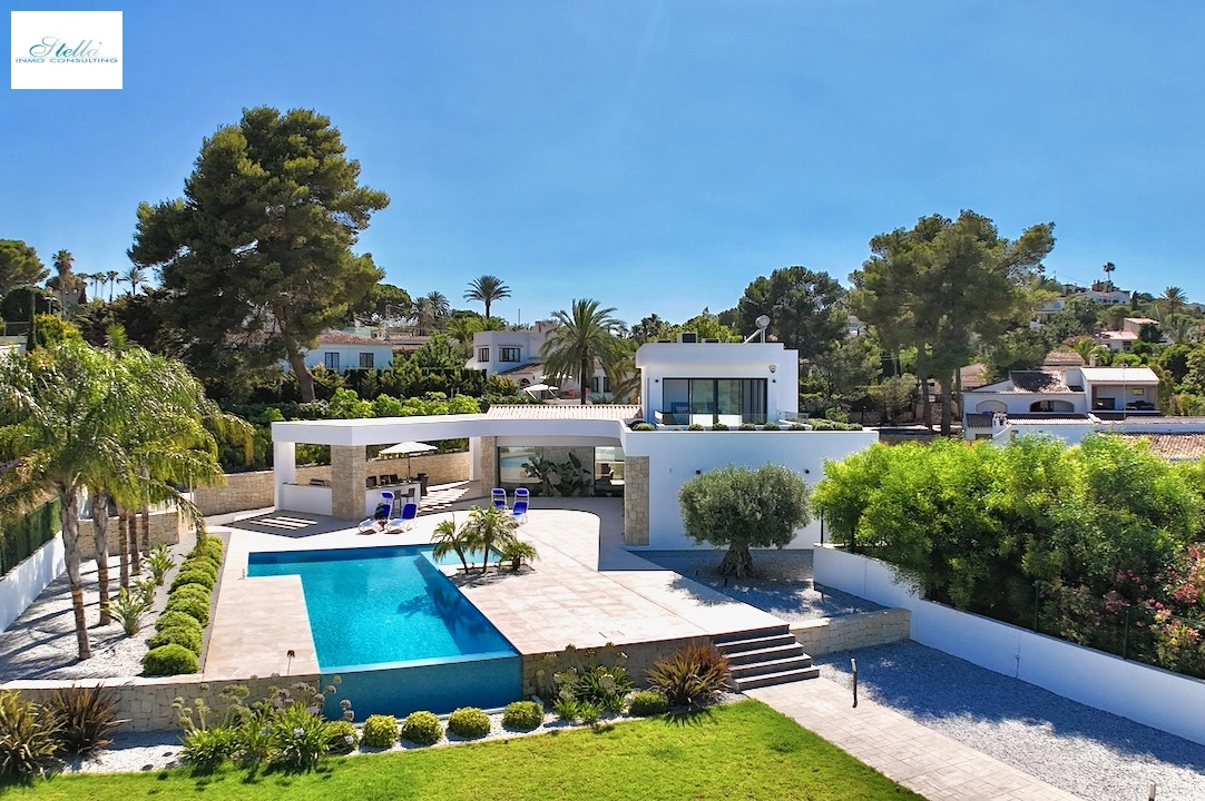 villa en Javea(Pinosol) en venta, superficie 260 m², estado first owner, + calefaccion suelo, aire acondicionado, parcela 1866 m², 4 dormitorios, 3 banos, piscina, ref.: CA-H-1790-AMBE-42