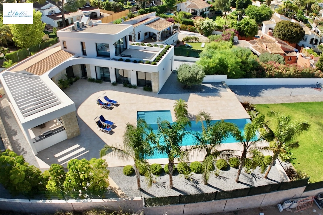 villa en Javea(Pinosol) en venta, superficie 260 m², estado first owner, + calefaccion suelo, aire acondicionado, parcela 1866 m², 4 dormitorios, 3 banos, piscina, ref.: CA-H-1790-AMBE-45