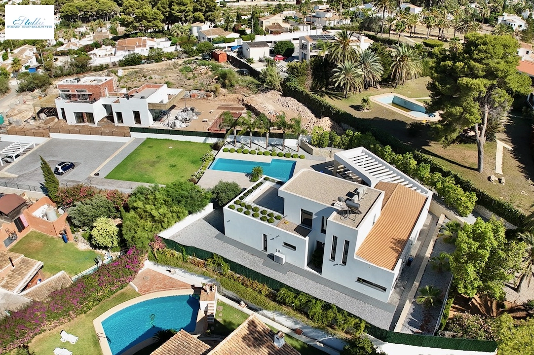 villa en Javea(Pinosol) en venta, superficie 260 m², estado first owner, + calefaccion suelo, aire acondicionado, parcela 1866 m², 4 dormitorios, 3 banos, piscina, ref.: CA-H-1790-AMBE-50