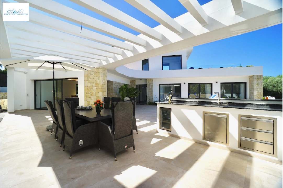 villa en Javea(Pinosol) en venta, superficie 260 m², estado first owner, + calefaccion suelo, aire acondicionado, parcela 1866 m², 4 dormitorios, 3 banos, piscina, ref.: CA-H-1790-AMBE-6