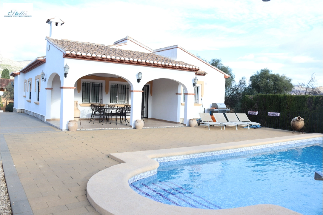 villa en Orba en venta, superficie 154 m², parcela 813 m², 4 dormitorios, 2 banos, piscina, ref.: PT-24001-1