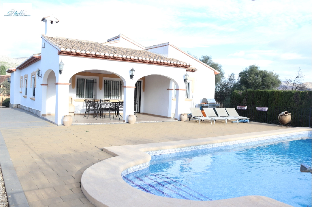 villa en Orba en venta, superficie 154 m², parcela 813 m², 4 dormitorios, 2 banos, piscina, ref.: PT-24001-37