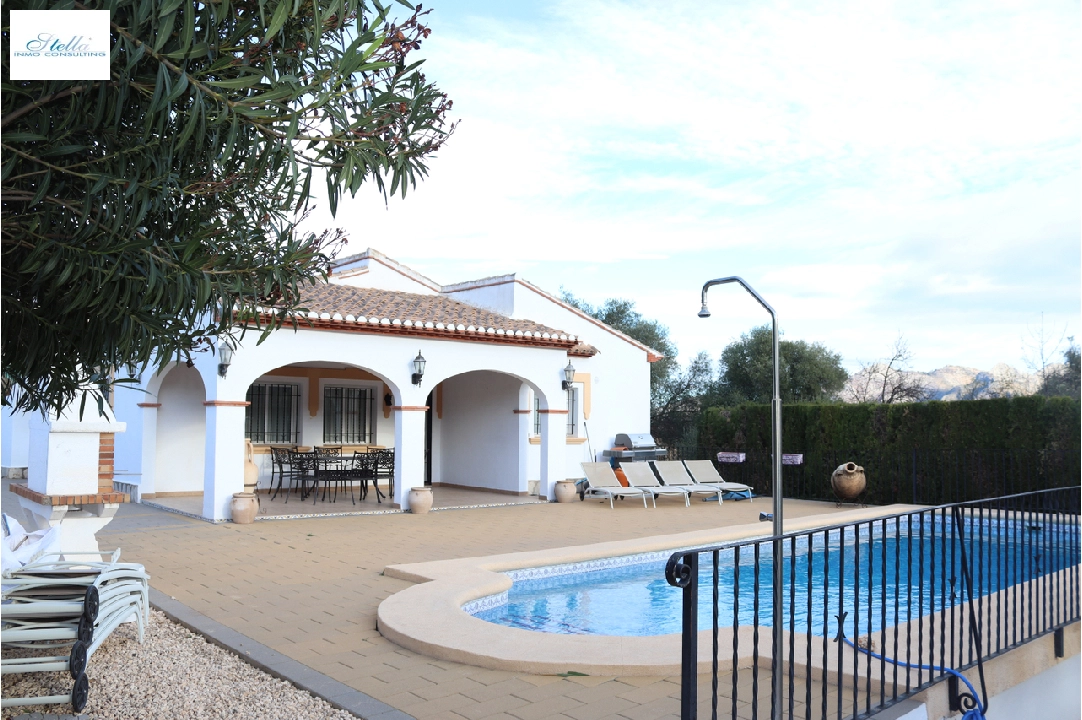 villa en Orba en venta, superficie 154 m², parcela 813 m², 4 dormitorios, 2 banos, piscina, ref.: PT-24001-39