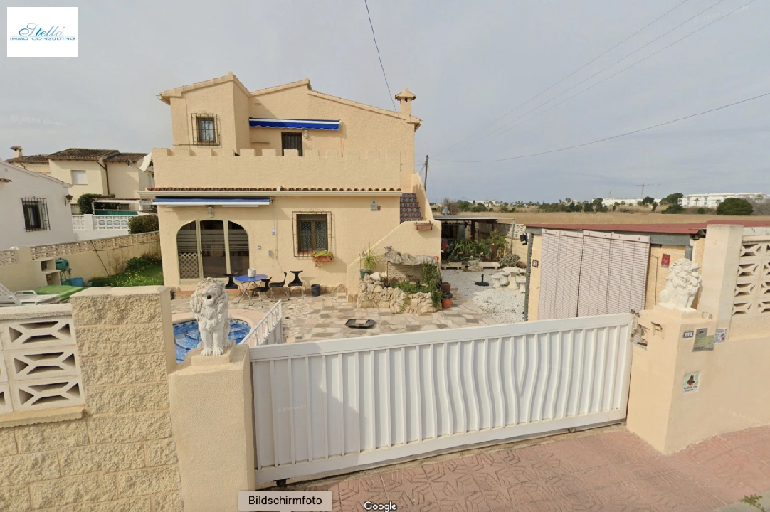 villa en Els Poblets en venta, superficie 124 m², ano de construccion 1982, + calefacción individual, aire acondicionado, parcela 419 m², 4 dormitorios, 2 banos, piscina, ref.: RG-0424-1